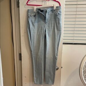 NYDJ Sheri Slim Light Blue Jeans